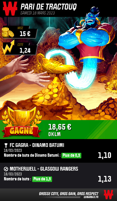 B2odyy's tweet photo. On reprendre du poil de la bête, on valide l'étape 1✅
#TeamParieur https://t.co/Sjck9OsuVf