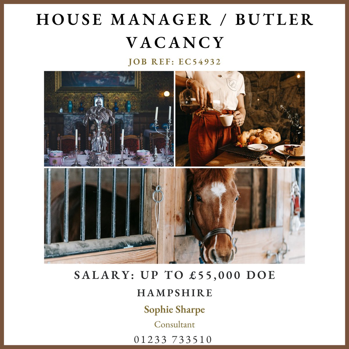 ecgrecruitment's tweet image. An opportunity has arisen for an experienced House Manager to join a stunning private estate based near Brockenhurst, Hampshire on a full-time permanent basis. 

Visit: englishcountrygardeners.co.uk/job/gardening-…

Or go to englishcountrygardeners.co.uk and search for EC54932

#housemanager #hampshirejobs