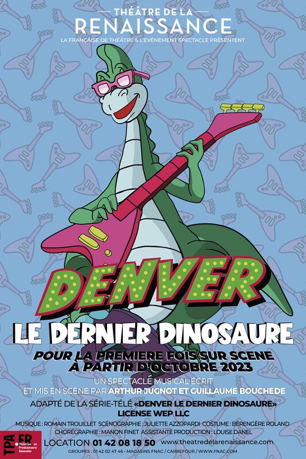 JFGuyot's tweet photo. #RSVP
Arthur #Jugnot actuellement pour la première fois au théâtre avec son père dans #LeJourDuKiwi @MarignyTheatre, va produire et mettre en scène en octobre une comédie musicale sur #Denver le dernier dinosaure https://t.co/pbc4S7pUUG https://t.co/EsQjqshZg7