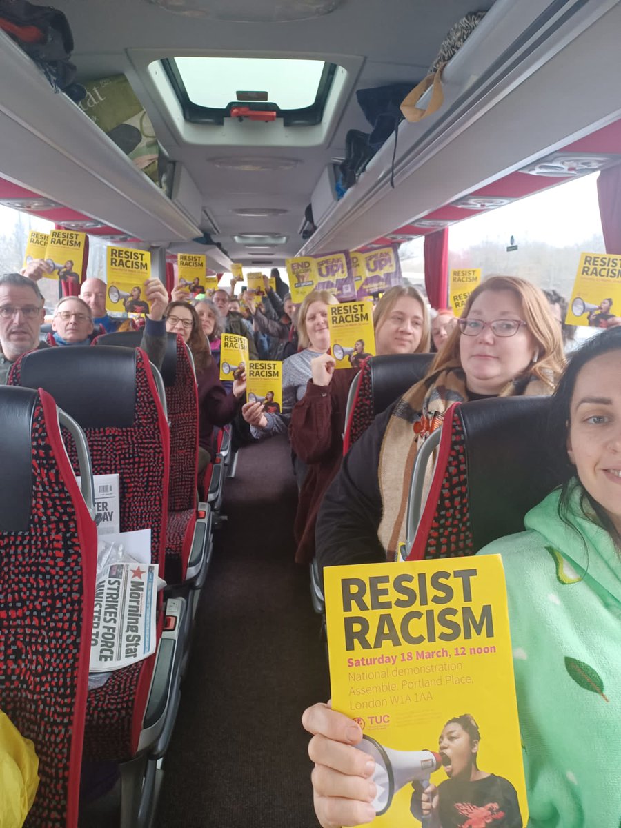 While Braverman on state trip to #Rwanda, anti racists across England, Scotland & Wales are out in their thousands, taking to the streets to say loud & clear, #StopRwanda offshore detention, #stopdeportations scrap the #IllegalMigrationBill #AntiRefugeeBill and #refugeeswelcome