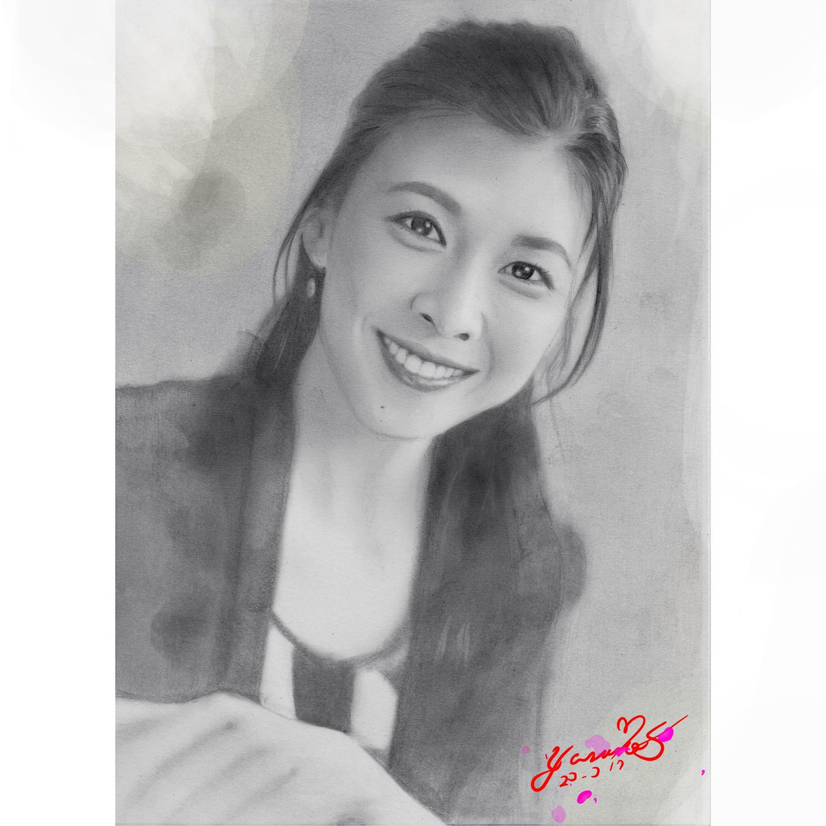 manbou_bibi's tweet photo. 竹内結子さん
私の好きな女優さんでした。
#鉛筆画 #水彩画 #似顔絵 #pencildrawing #drawing #色鉛筆画 #colorpencil #artcomplex #hyperrealism #美人画 #realisticdrawing #竹内結子 https://t.co/DdqiFs6kRe