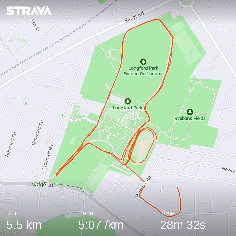 doncaosdelanada's tweet photo. New β¦@parkrunUKβ© β¦@stretfordpkrunβ© PB this morningπ 18 seconds faster than my previous nearly 4 years ago! #veganrunnersUK #runningpunks #runcompod #ukrunchat
Check out my run on Strava.
https://t.co/yBNMBjAz33 https://t.co/wx8GQwYKVH