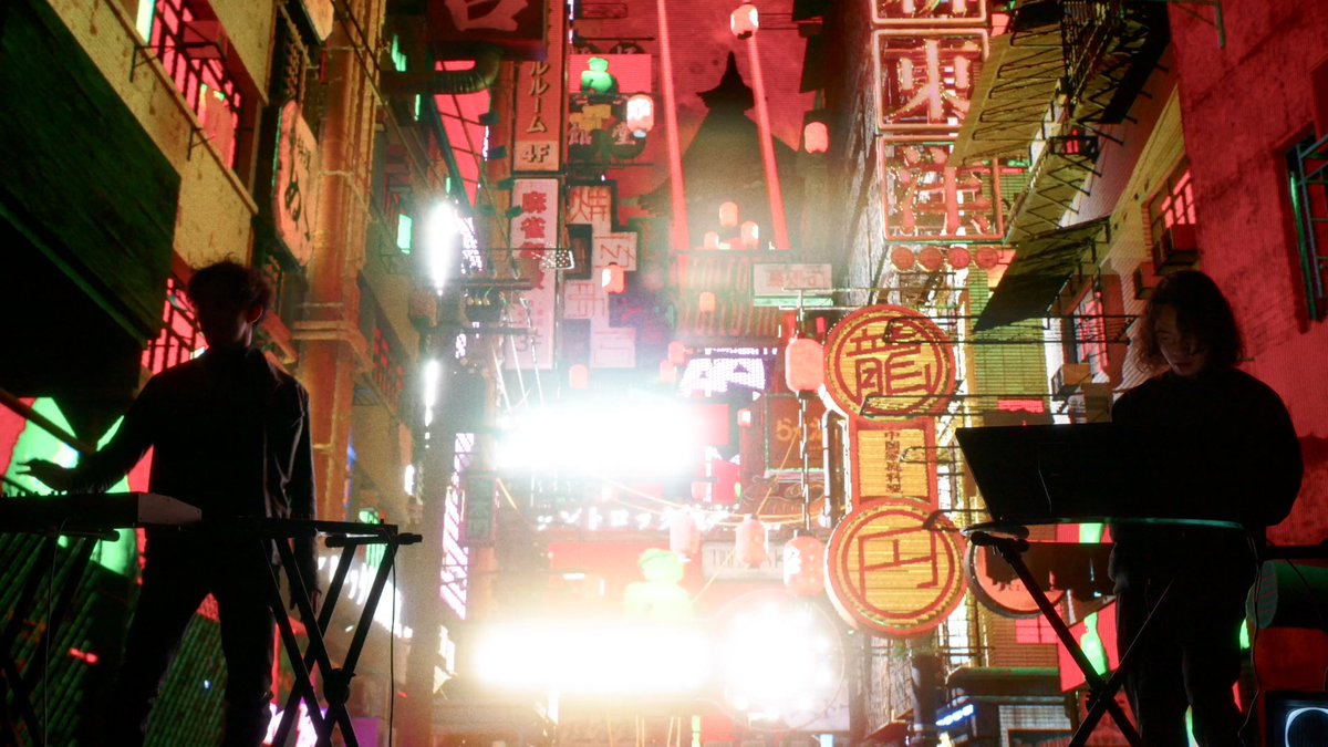 iamricemountain's tweet photo. @bigyuki のアルバム「Neon Chapter」からの一曲「LTWRK」のMVが公開されました!
@yuki_is_taka によるリアルタイムの映像操作で、音と映像のシンクロを体感できるMVになってます。自分はこのCGプロップを制作しました。ぜひ没入してみてください⚡️
https://t.co/0MyW7WOXSA
#bigyuki #NeonChapter #blender #b3d #cg #ue #UnrealEngine5