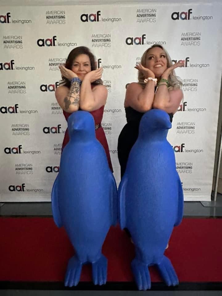 jenmooreKY's tweet photo. Another #AmericanAdvertisingAwards in the books! 

@adclub_lex #WinAnADDY #Reunion https://t.co/sKIZ4oZPFp