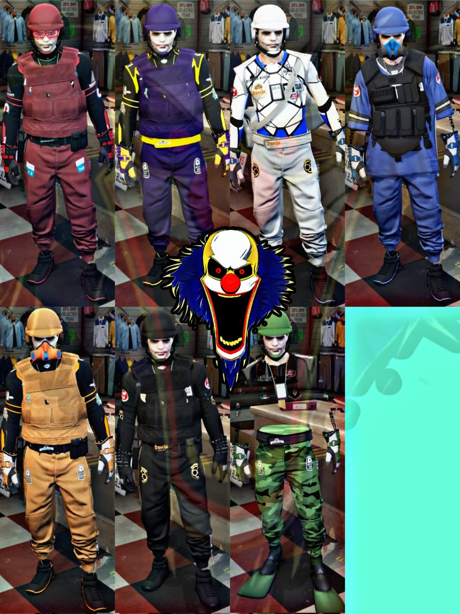 Encore une fois merci a <a href="/ServicesClown/">🇲🇫 🤡 𝘾𝙇𝙊𝙒𝙉 𝙎𝙀𝙍𝙑𝙄𝘾𝙀𝙎 🤡 🇲🇫</a> pour les tenues. 
Rapide et efficace je recommande fortement 🔥💪🏻