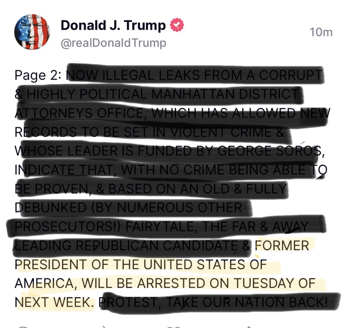 Juan Peñalosa tweet media