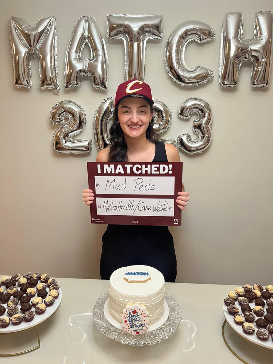 claralopes_m's tweet photo. So excited to become a part of the Med Peds Family! Can't wait to get there @MHmedpeds 😍🙏🏻
God is so good.

#MedTwitter #Match2023 #medpeds https://t.co/f54ivVENK0