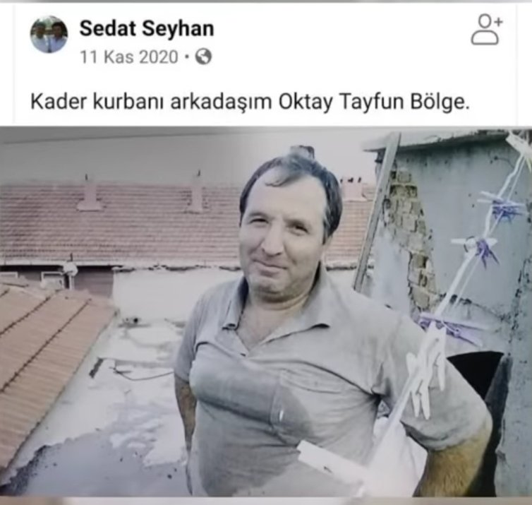 Kader kurbanı diye paylaşılan bu arkadaşın hangi suçu işlediğini biliyor musunuz?
1996'da tutuklanan bu adam yakın zamanda hapishaneden çıkmış ve aramızda geziyor.