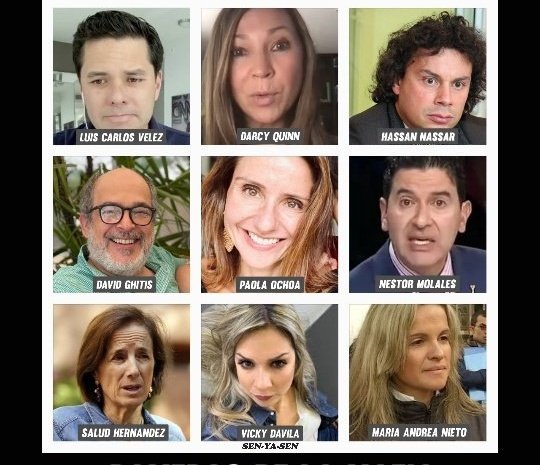 Wilson_Suaza_'s tweet photo. 🚨Vamos a resolver esto entre todos.

Estos Periodistas son unos CANALLAS?

Sí, dale RT 🔄
No, dale ❤️
Comenta ...💬 https://t.co/LgvlVXunl4