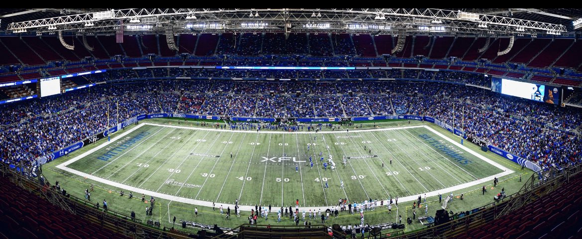 Anthony_Becht's tweet photo. IT’S ⚔️GAMEDAY⚔️ ST LOUIS!! LETS RUN IT BACK!! @XFLBattlehawks #STL https://t.co/hHpxON716b
