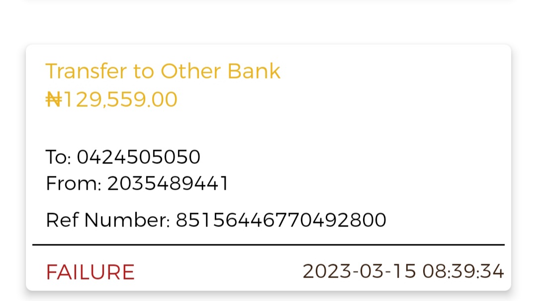sheunpius's tweet photo. @FBN_help pls refund ny money ever since i transferred money to my gtb personal account https://t.co/zq1JAv0Bvz