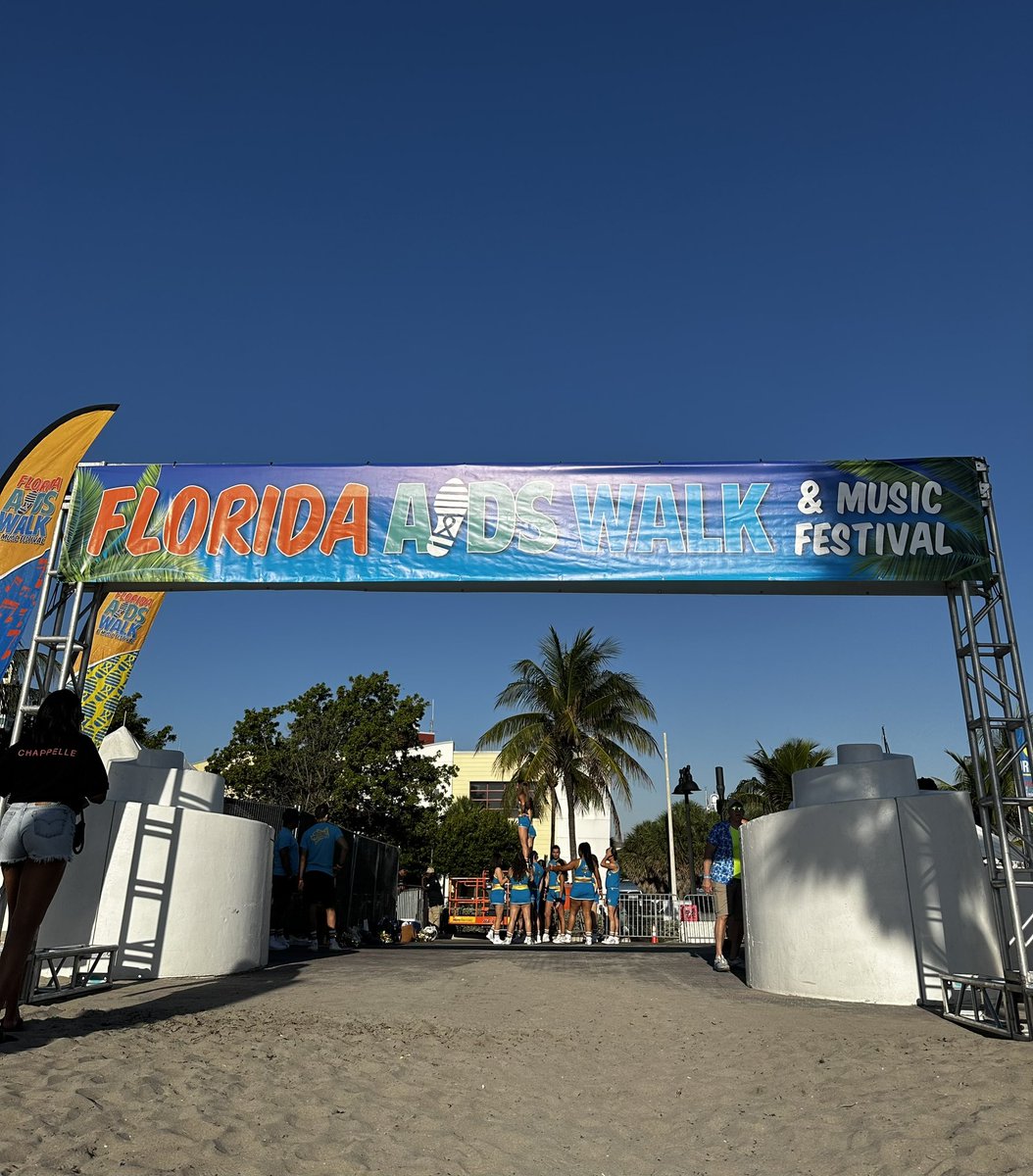 We are right on Fort Lauderdale Beach. #FAW23 is here!