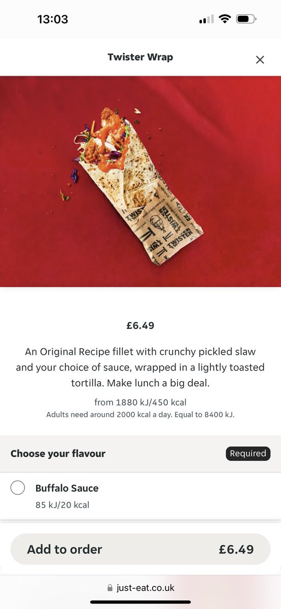 HammondForge's tweet photo. @kfc really?? Very poor https://t.co/eFjm0IYUwJ