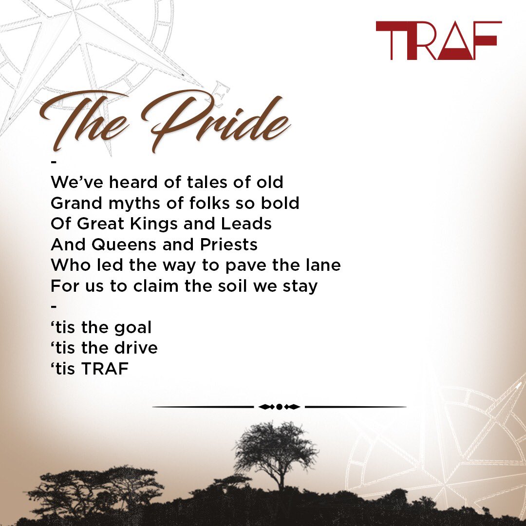twitchouse's tweet image. Pride in our roots, power in our history. 
#TRAF
#TheRootAfricaFestival #Anticipate  @rootafricafest