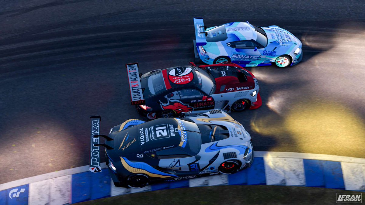 🏆 <a href="/Desafio_GT/">Desafío SimRacing GT</a> #AllStart
🇨🇭Deep Forest Raceway
🕖📅 18/3/2023 19.15h
🎙️ <a href="/QUIGONKILL_66/">QUIGONKILL_66</a> 
👤 @ApexASaez 
👤 <a href="/Apex_JGelabert/">juan Gelabert</a> 
🎥Retransmisión🎥 youtube.com/live/LPA9Sy_YO…