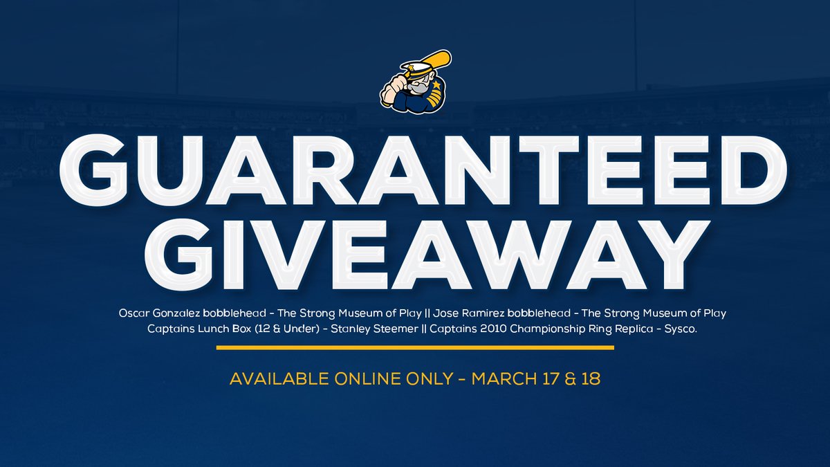 Lake County Captains on Twitter "Today is the LAST DAY to purchase