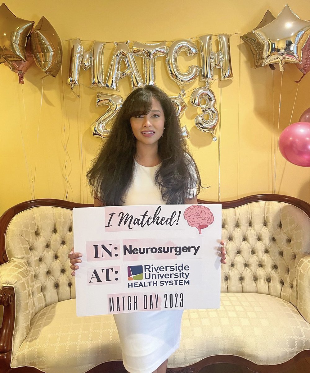 RahmanRaphia's tweet photo. I am going to be a Neurosurgery Resident in CALI!!! 🧠🌴
 
Thank you to faculty at @CenterRuhs for giving me the training opportunity of a lifetime. I owe all my achievements to my loving parents, my extraordinary mentors, and the Almighty Supreme. 

#Match2023 #Neurosurgery https://t.co/UgUi473xKC