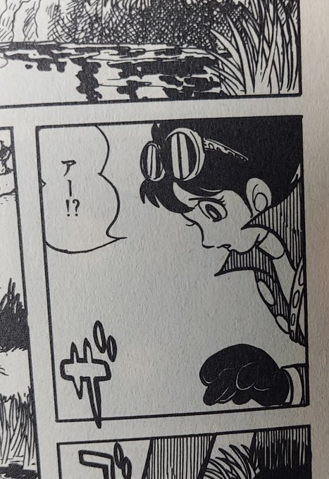 萬画版キカイダーを読んでる奥様が「ジロー、ちいかわじゃない?」って言ってくる 