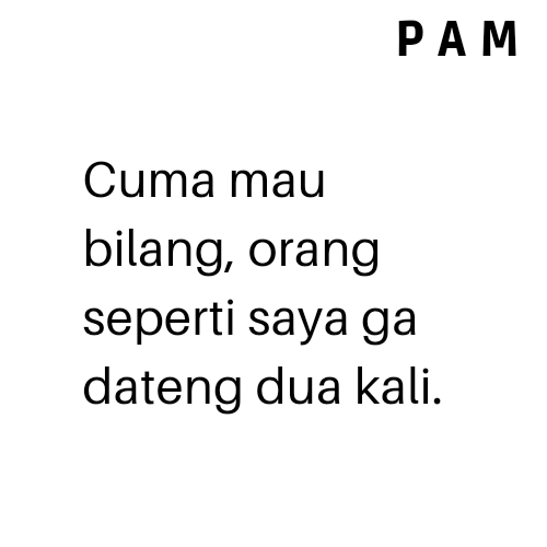 P A M tweet media