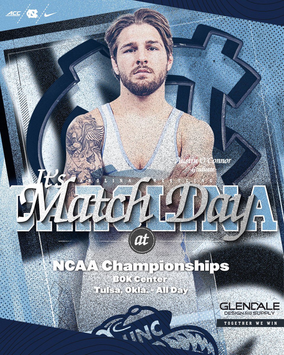 UNC Wrestling on Twitter "It all comes down to this. 🆚 NCAA