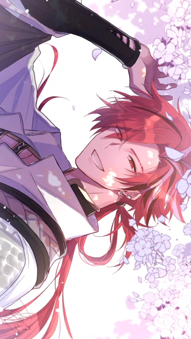 実装ありがとう来てくれてありがとう高杉晋作~~~ッ!!!!!!!!!!(タップ横画面推奨)#FGO 