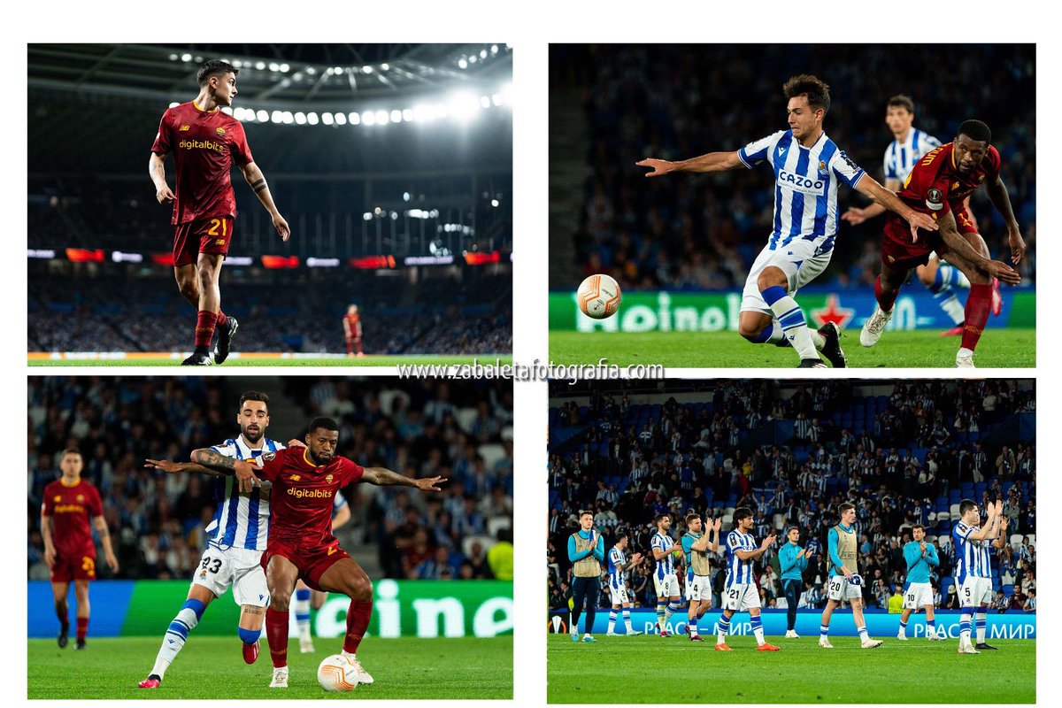🇪🇺 Europa League ⚽️

<a href="/RealSociedad/">Real Sociedad Fútbol</a> 🆚 <a href="/OfficialASRoma/">AS Roma</a> 

🏟️ Reale Arena