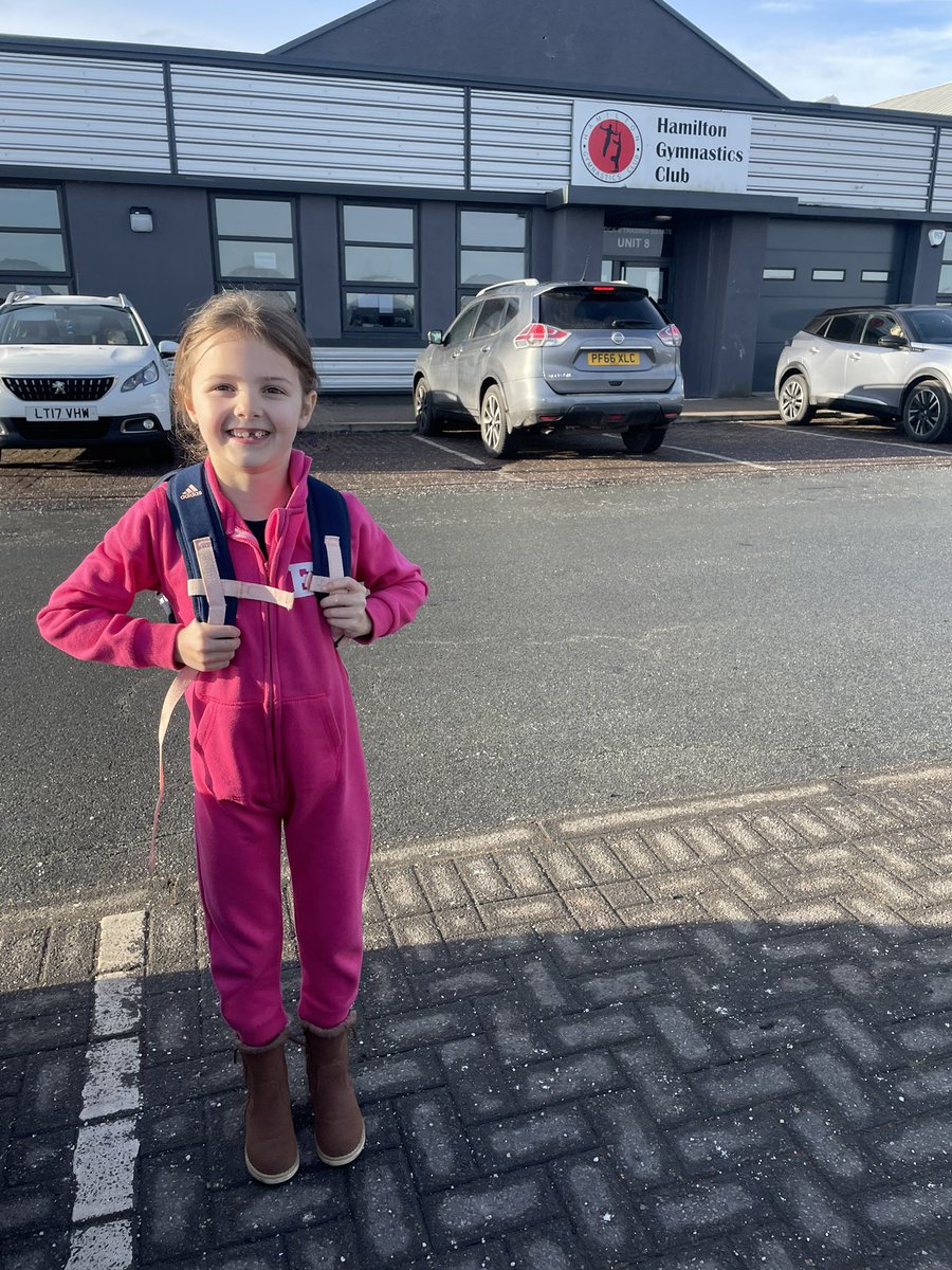 Super proud of my girl starting her journey with <a href="/ScotGymnastics/">Scottish Gymnastics</a> #womensartisticpathway training with the elite gymnasts across Scotland monthly #littlegymnast #scotland #athlete #mygirl #proudmum