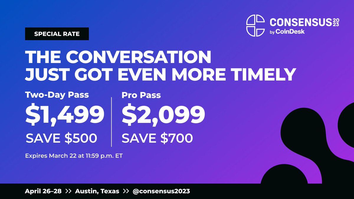 #Consensus2026 → Miami tweet media