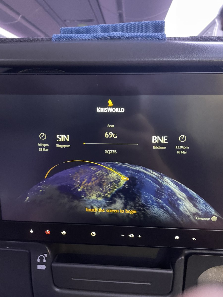 AntoBeck's tweet photo. The last leg after a pretty exciting yet grueling 2 weeks in South East Asia. I need some good sleep. #redeye #sleepingtablets #doubleup https://t.co/l5wmLoYFx9