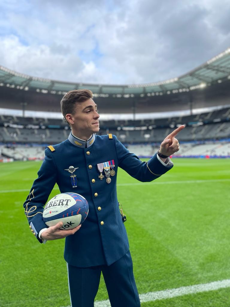 SaintCyrCoet's tweet photo. Prêts pour le match 🏉 France - Pays de Galles ?
Rendez-vous à 15h45 pour les hymnes.
TOUS AVEC LES BLEUS 🔵⚪🔴
#NeFaisonsXV #6Nations
#FRAPDG https://t.co/Pvily8Z4Dh