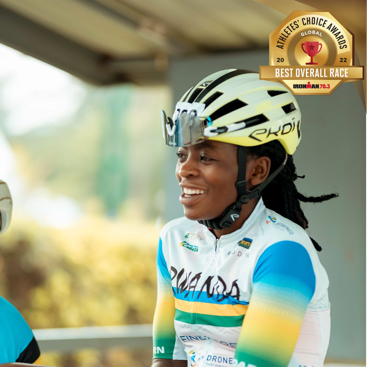IRONMAN_Rwanda's tweet photo. Out of the 118 IRONMAN 70.3 series events that took place in 2022, globally, the IRONMAN 70.3 Rwanda race took top honors in Overall Satisfaction, thereby scooping gold in the global awards.
We are grateful to @IRONMANtri for the recognition.
#VisitRwanda #IRONMANRwanda https://t.co/KfrkvVbTs6