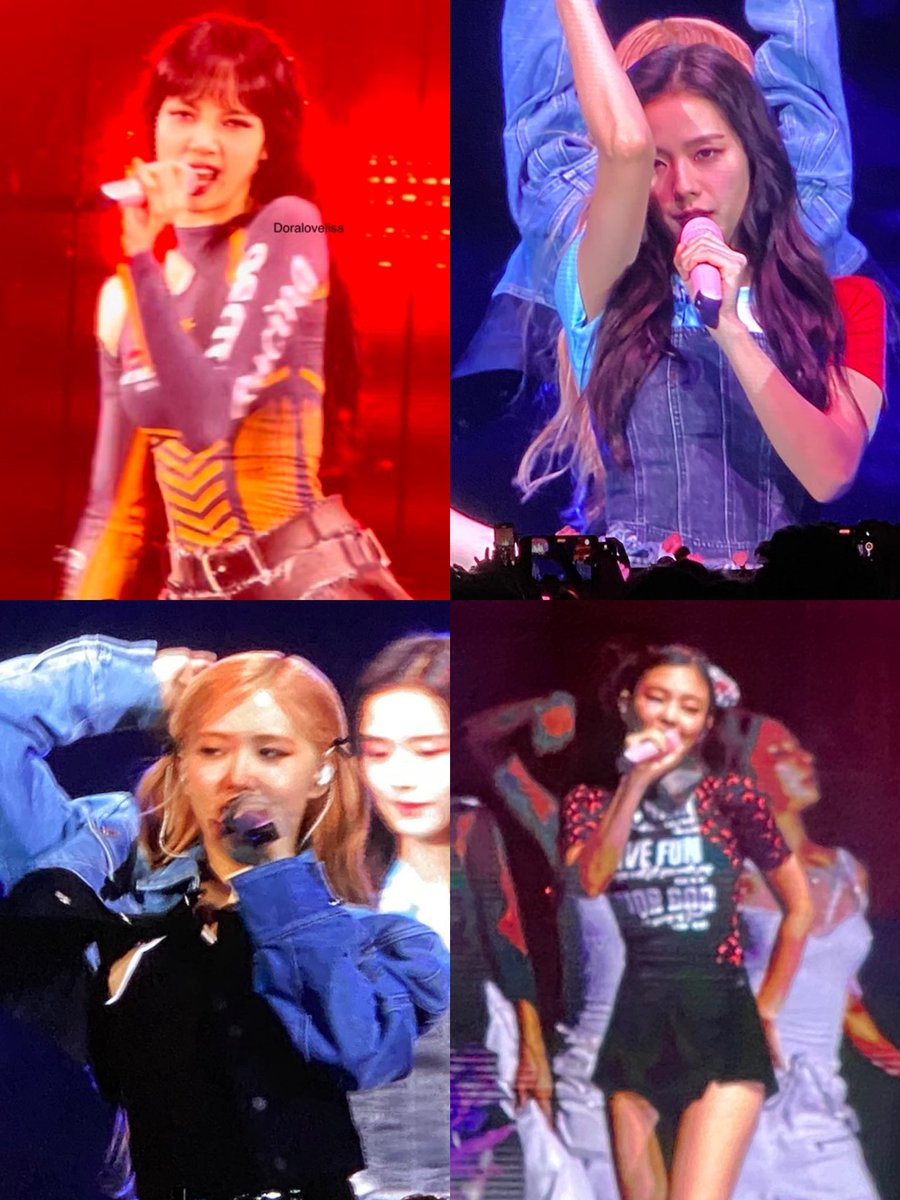 blckpinkpic's tweet photo. BLACKPINK NEW OUTFITS https://t.co/sh30fbKstI