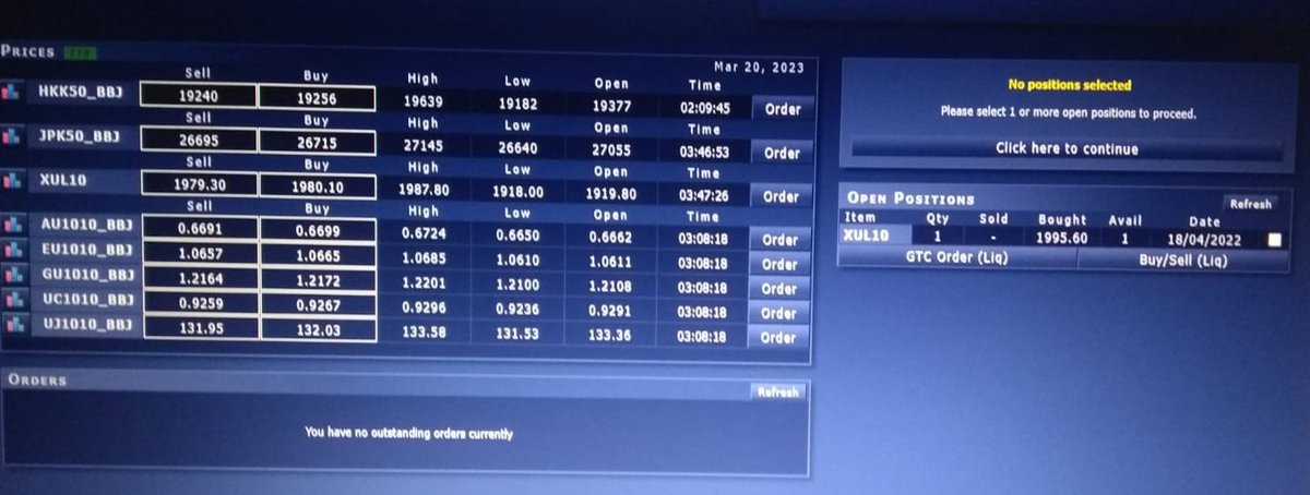 ngurah_david's tweet photo. Penutupan harga emas (XUL10) Sabtu pagi (18/3/23)
Pialang PT Kontak Perkasa Futures kok bisa beda?
Kalau beda 1,2,3 poin sih wajar, ini bedanya jauh ya
Katanya ikut harga sesuai pasar, tetapi kok beda sendiri?
Atau jangan² .......... https://t.co/15KSnpkoCa