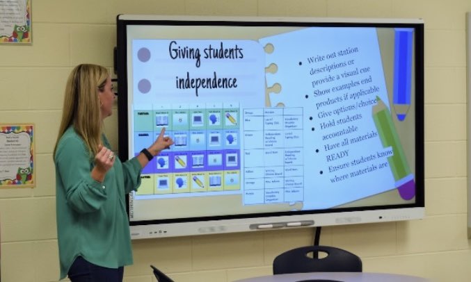 Lucy T. Davis Elementary tweet media