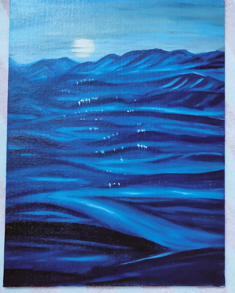2/3 original painting
Collection name - ocean waves
Oil on canvas board
#oilpainting #Oil  #PainterOfTheNight #paintings #OceansCalling #OceansSeven #PainterAndDecorators