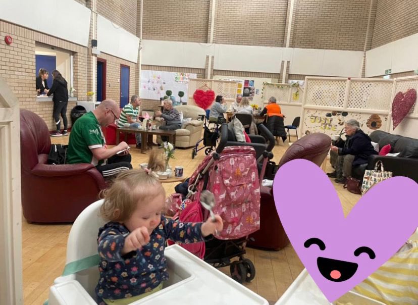 justbeeingyou's tweet image. Another busy cafe this morning 💜 
So lovely #keepconnecting #justbeecommunity #justbee #communitycafe