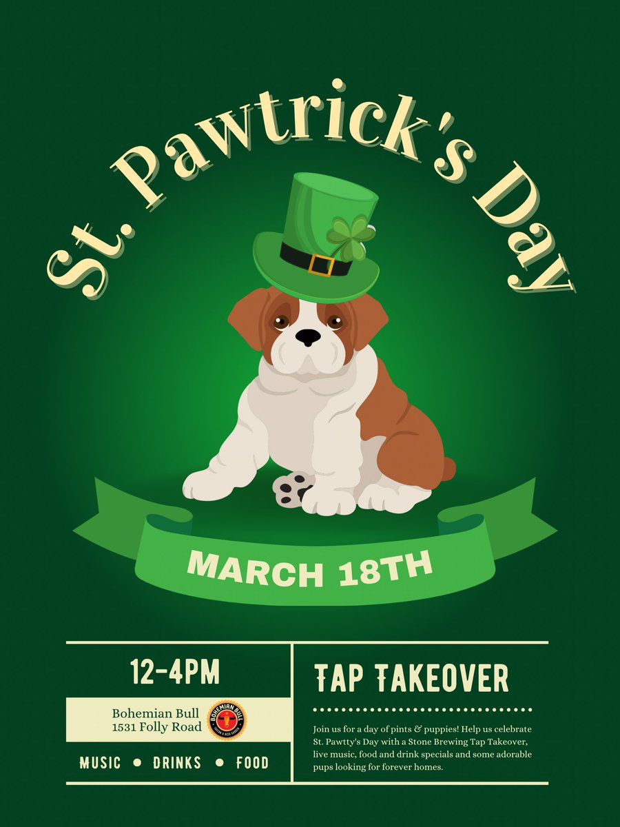 Join us today! We will have 5 super cute puppies looking for their forever homes!