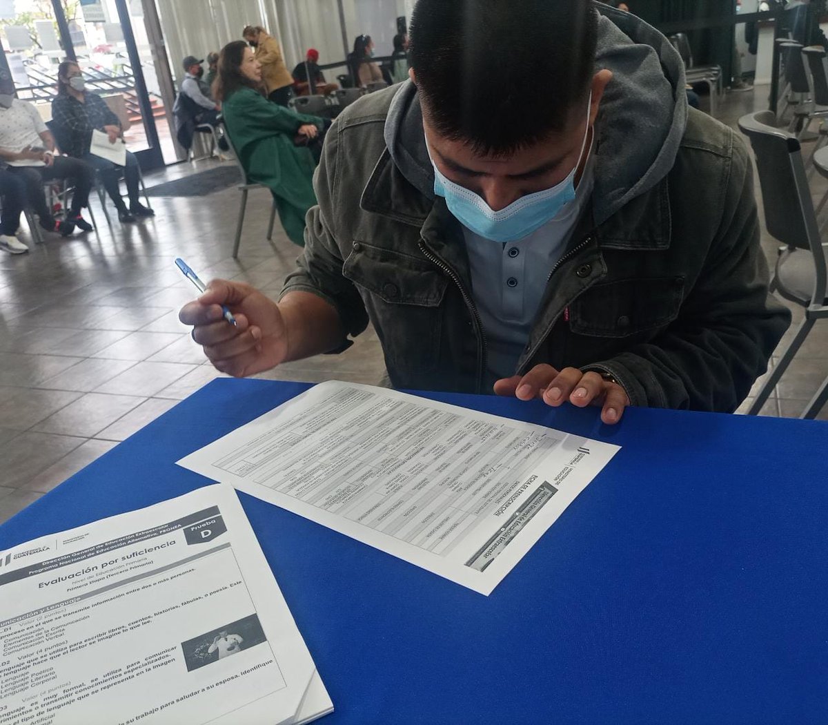 MineducGT's tweet photo. En San Bernardino, California, Estados Unidos, el Ministerio de Educación continua Jornada de Evaluación por Suficiencia del Programa Nacional de Educación Alternativa #PRONEA en los Niveles de Educación Primaria y Media. https://t.co/7oK5OYNJwz