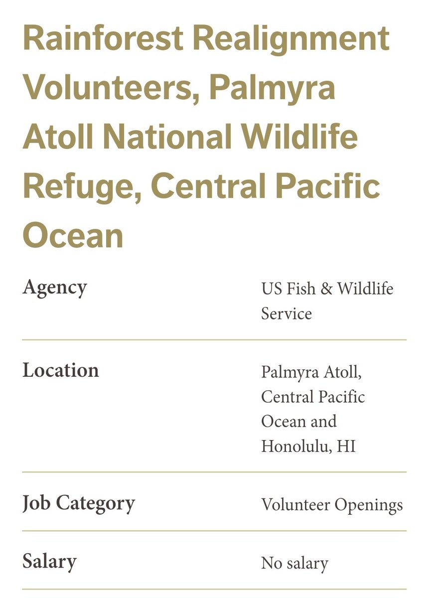 Pay_Your_Techs's tweet photo. Required to work 6 days a week and unable to leave the location. Physical labor removing invasive plants for no pay. A federal agency failing to pay their workers. @USFWS DON'T APPLY! #PayYourTechs https://t.co/zO1MPFntmY