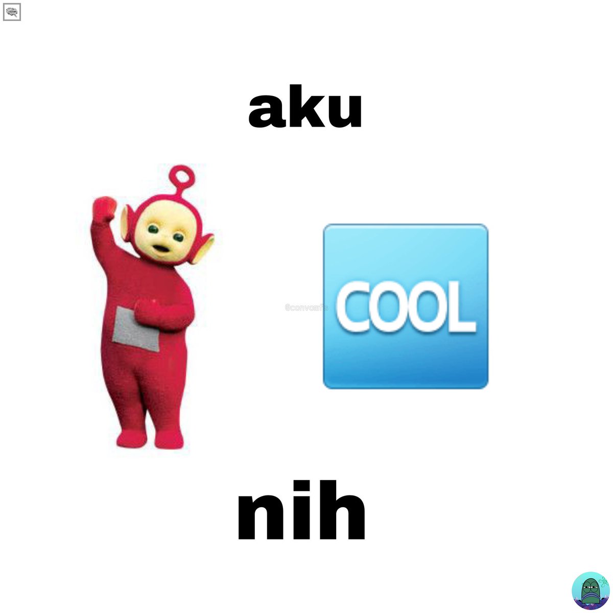 💚 mau meme yg butuh mikir bentar kaya gini dong