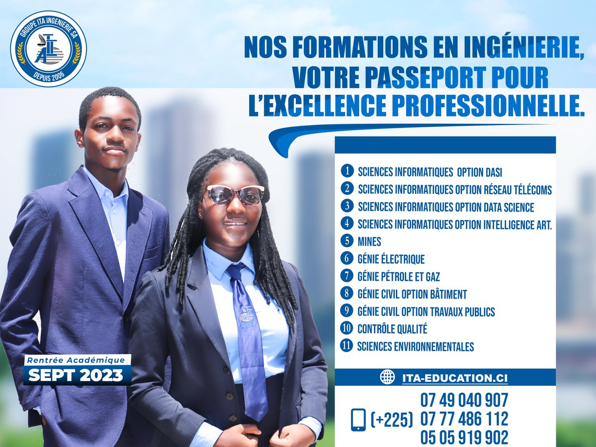 GROUPE ITA Ingénierie (@ita_ingenierie) on Twitter photo 