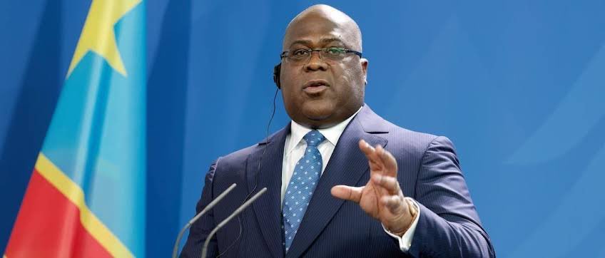 BoiteInfosNet's tweet photo. 🔴 [#ContratChinois] À l’issue de l’enquête de l’IGF, le PR. #Tshisekedi remettra les pendules à l’heure et rétablir le pays ds ses droits. «Il y’a une impérieuse nécessité de revisiter cte convention pr un rééquilibrage des avantages afin de garantir les intérêts du pays.» #RDC https://t.co/kY3CJYh8LD
