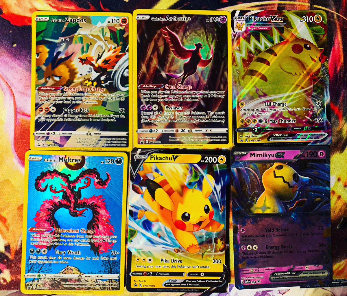 Moore33Gaming's tweet image. Happy Saturday twitter!   This week’s giveaway!  TO ENTER! 👇👇👇

Like 👍 
Follow ✅
Retweet 🔄

Tagging a friend or a follow on Instagram gives you an extra entry! 
Ends at midnight EST.  Winner announced tomorrow!  #Pokemon #PokemonTCG #PokemonCards #Giveaway #GiveawayAlert