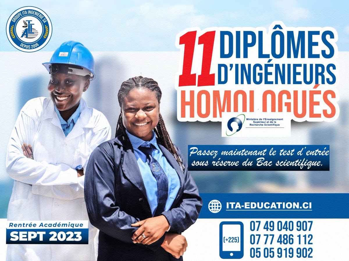 GROUPE ITA Ingénierie (@ita_ingenierie) on Twitter photo 