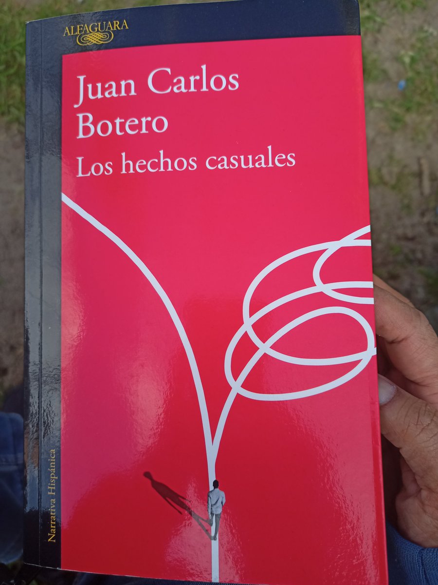 thegreko's tweet photo. Gracias @caroandujar por #Vajda, he terminado de leerlo y ha sido muy bueno para el espíritu todo lo acontecido. #LosHechosCasuales que se suceden siempre tuvieron un propósito.
Ahora iniciaré con #LosHechosCasuales de @JuanCarBotero https://t.co/PUwrCDBMHP