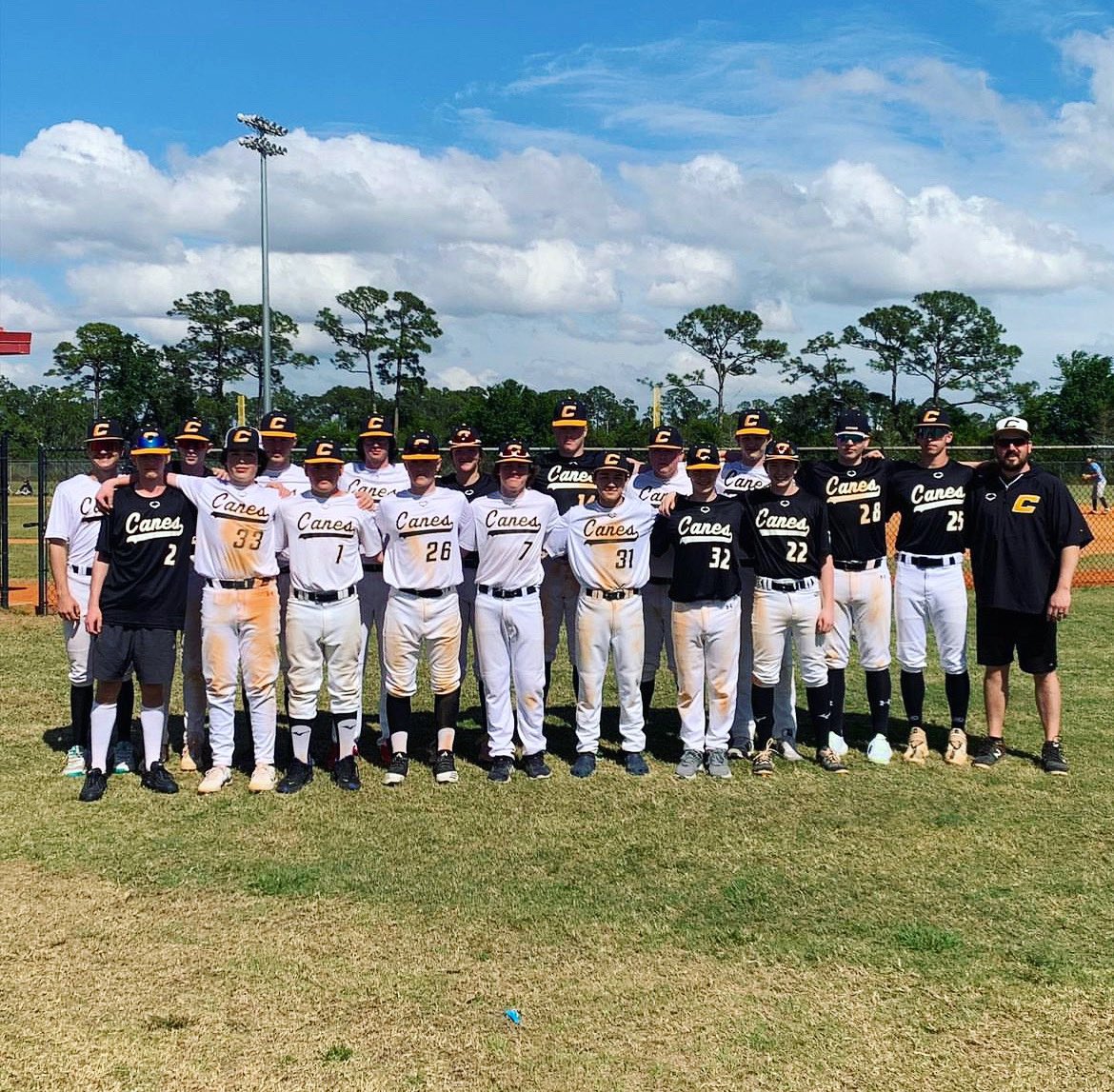 It was a fun week being part of two @thecanescanada teams at #pbrspringtraining23🇨🇦🌴. Learned a lot from these guys. 

#CanesCanada #CanesNewfoundland #CanesBaseball #CanesFamily