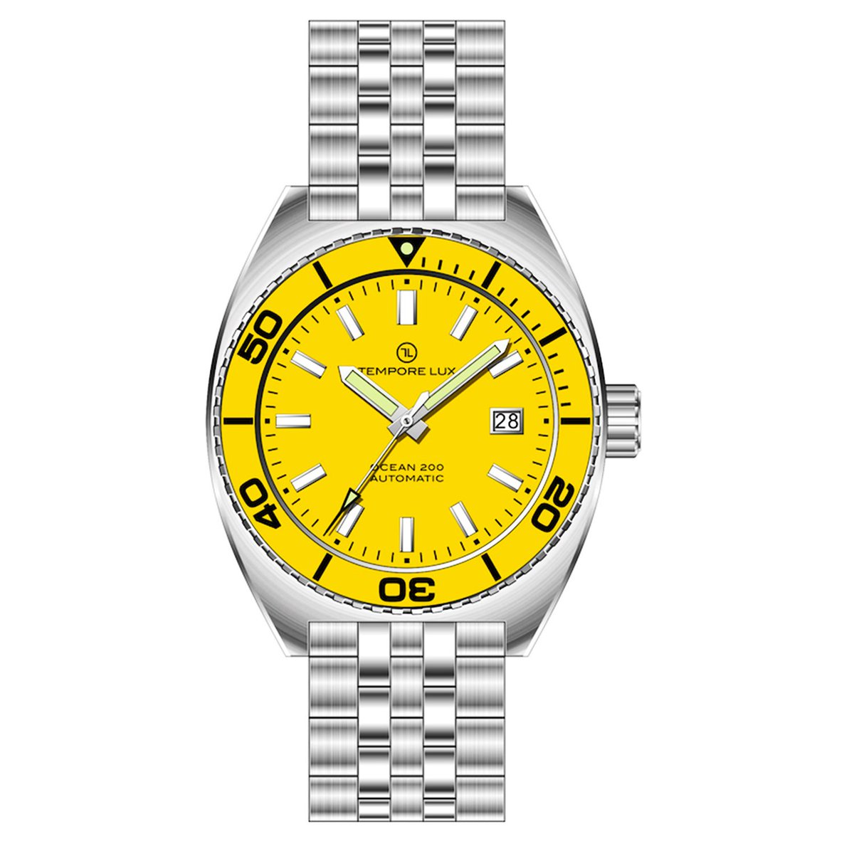 TemporeW's tweet image. We still have units of our new version of the OCEAN 200 series available. Get it  with a special discount of 20% while stocks last,  coupon: YELLOWOCEAN20

temporelux.com/en/producto/oc…

Swiss automatic movement, designed and assembled in Spain. Now also available without black PVD!