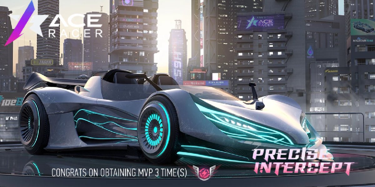 #AceRacer I've obtained the Title: Precise Interceptor 3 time(s)!