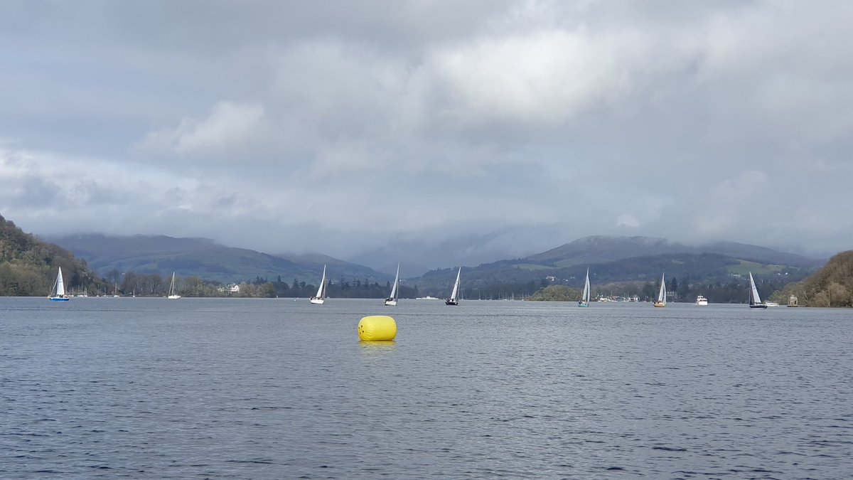 Windermere One Design Championships Day 1 Race 4
(Sonata Inland Championship)