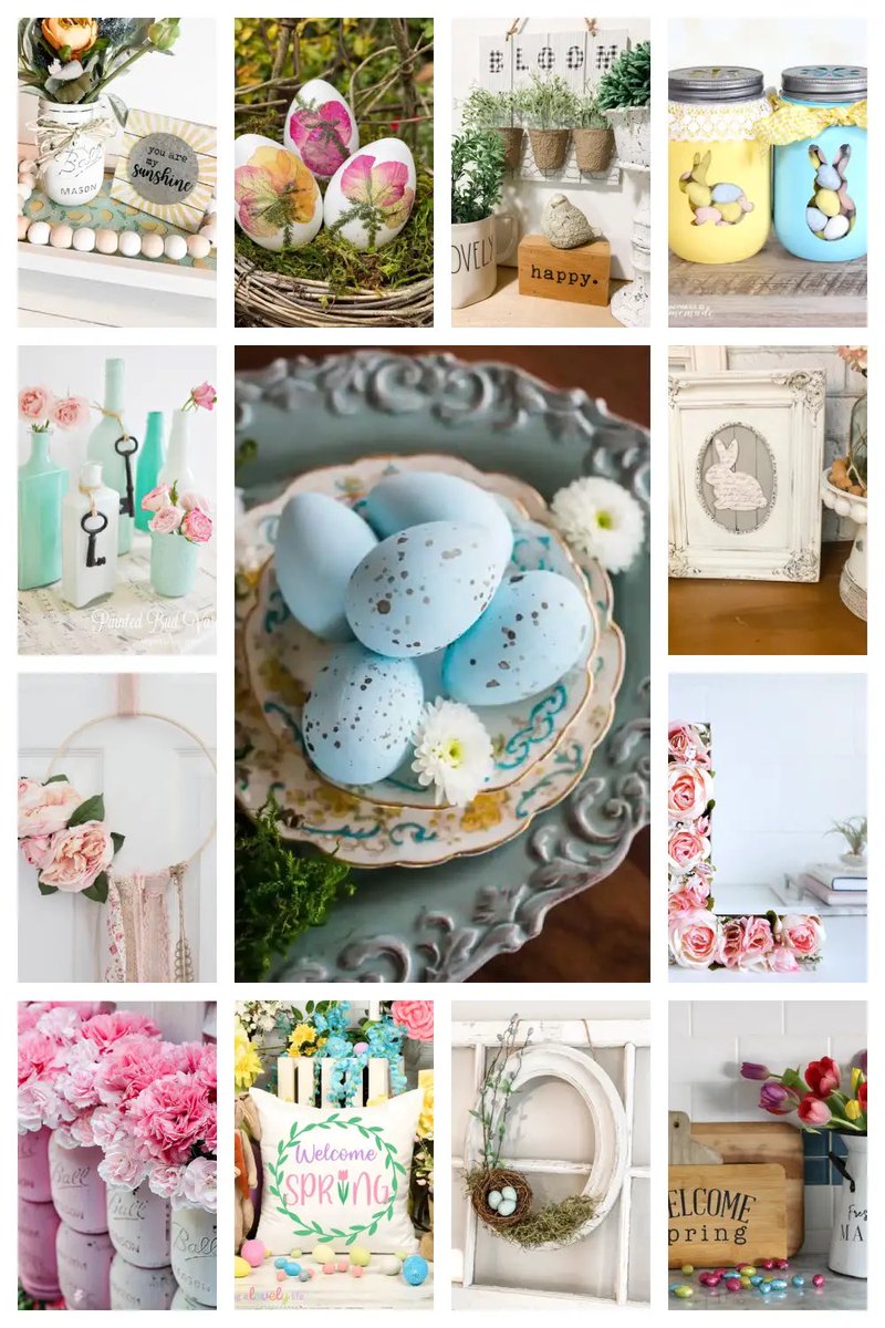 carol_lander's tweet image. Spring is one of the best times to get creative. These 15 spring DIY projects run the gamut from easy to sort-of easy. Anything you make for spring can just hop right over to Easter. PIN this post to save the projects. #diyprojects #springDIY

blueskyathome.com/15-super-cute-…
